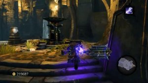 Darksiders 2 Земли творцов сокровищница секрет гном ада