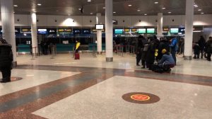 Обзор Аэропорта Астаны. Аэропорт Нурсултана Назарбаева. Казахстан. (Лечу в Алматы)