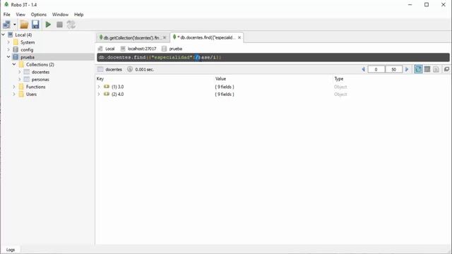 Consulta de documentos en MongoDB смотреть онлайн
