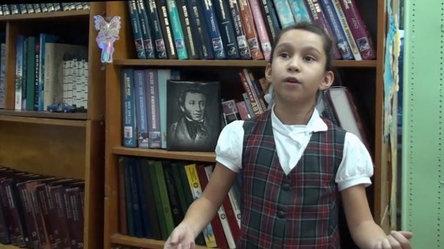 Страна читающая — Надежда Дедяева читает произведение «У лукоморья дуб зеленый.» А. С. Пушкина смотреть онлайн