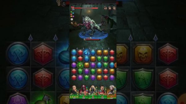 Puzzles & Survival - Рекорд на Испытание Альянса. Напоминаю про годную сборку