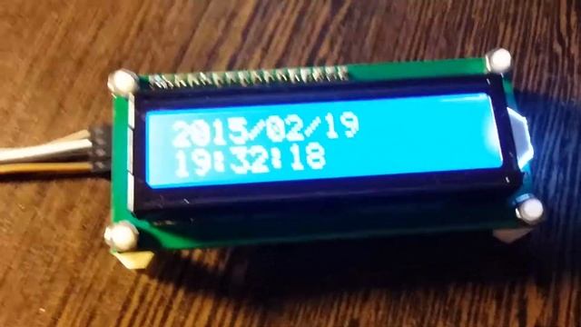 LCD using IC2 Serial Interface Board Module смотреть онлайн
