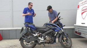 Обзор мотоцикла BAJAJ Pulsar 200NS