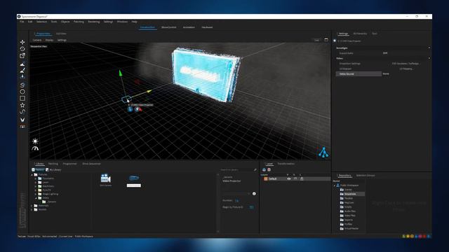 Depence² Waterscreen Projection смотреть онлайн