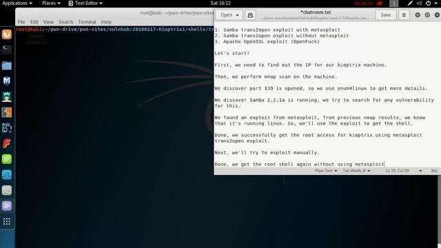 Vulnhub Kioptrix Level 1 (All exploits) смотреть онлайн