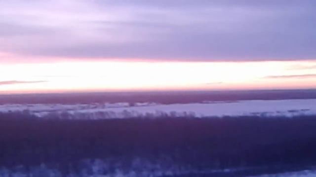 Алтайский край.Восход солнца.Январь 2020г. смотреть онлайн