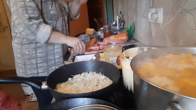 БИЗНЕС-ЛАНЧ по деревенски //ЧТО ПРИГОТОВИТЬ смотреть онлайн