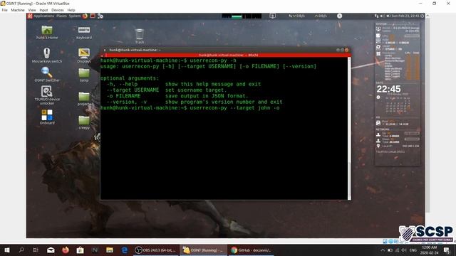 OSINT TOOLS SERIES Userrecon-py смотреть онлайн
