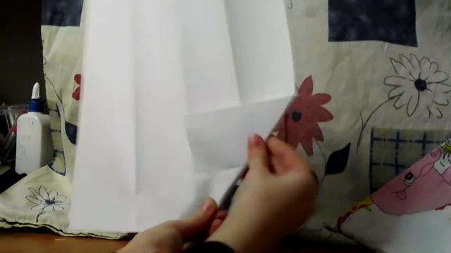 Оригами рубашка с галстуком