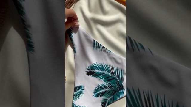 Ярко желтый купальник раздельный с цветочным принтом 2021, Модный стильный женский Купальник Цветы смотреть онлайн