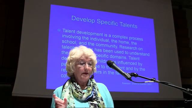 Keynote Dr. Ann Robinson - World Gifted 2015 смотреть онлайн