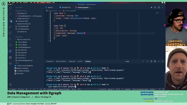 Data Management with Dgraph смотреть онлайн