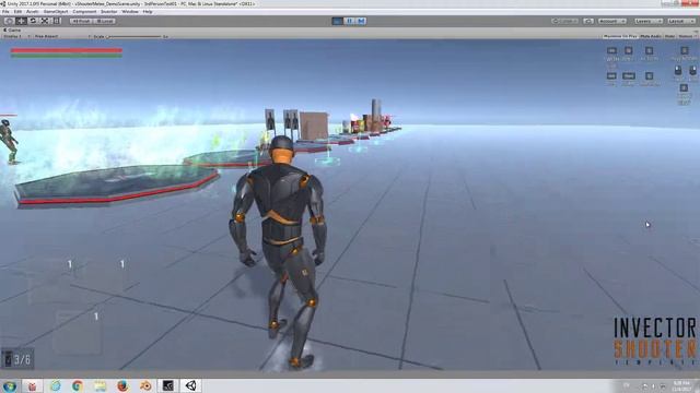 Invector head track bug смотреть онлайн