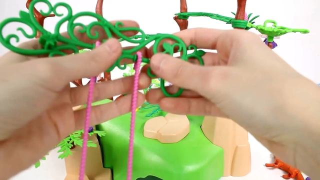 Playmobil Magical Fairy Forest Playset Unboxing Toy Review смотреть онлайн