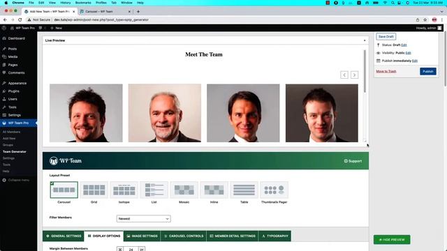WP Team Pro - How To Add Members Skills (A - Z) Settings смотреть онлайн