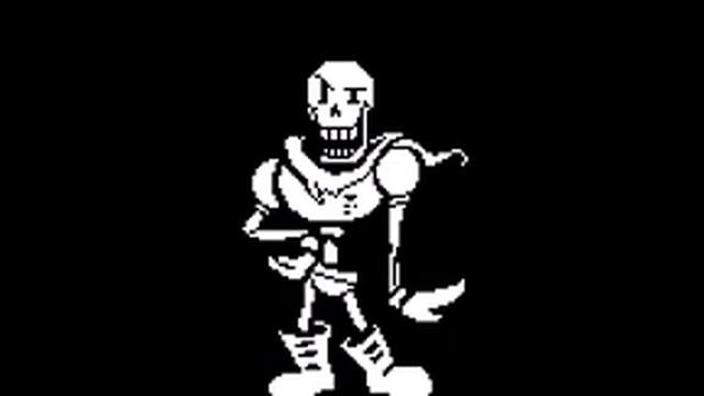 Тема Папируса Bonetrousle смотреть онлайн