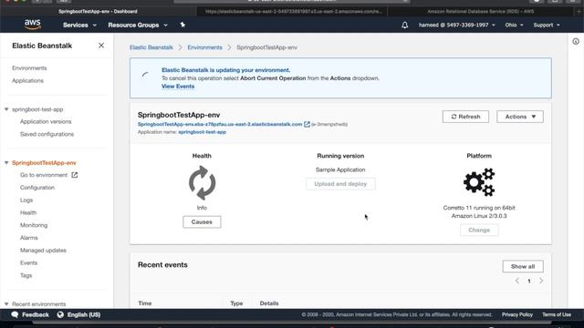 How to Build and Deploy Spring Boot with MySQL Application on AWS Elastic Beanstalk | 2020 смотреть онлайн