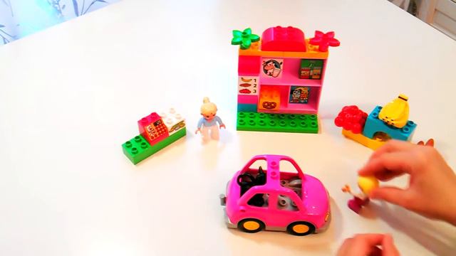 Играем и собираем - Супермаркет Lego Duplo смотреть онлайн