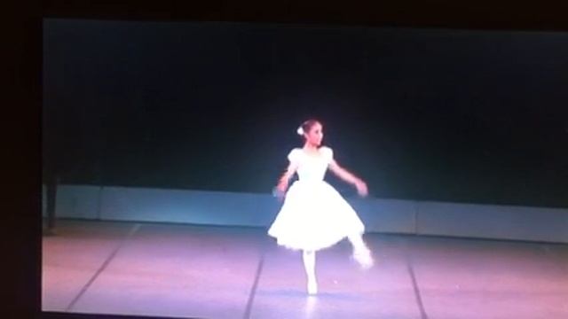 Вариация Жизель 1 акт Марина Сибаяма смотреть онлайн