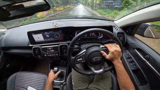 2023 KIA SONET 1.5 DIESEL MANUAL | GTX PLUS | 100 Bhp | POV Drive | ASMR |