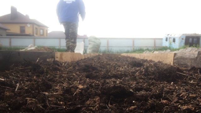 Высокая грядка из ДОСОК своими руками смотреть онлайн