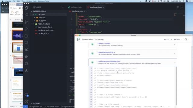 Cypress Training Demo - Features, Setup, Framework Walkthrough (Dec 14th) смотреть онлайн