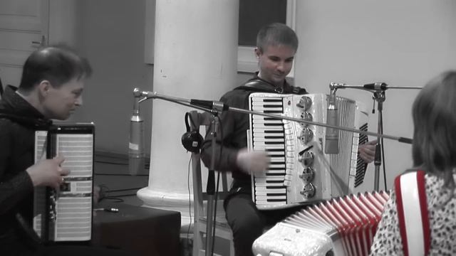 Аккордеон Рок - Запись на "Мелодии" 04.12.14 смотреть онлайн