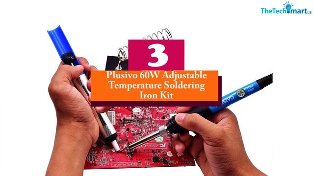 Top 5 Best Soldering Irons in 2022 смотреть онлайн