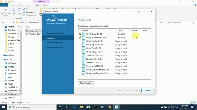 How to download and install My SQL || MySQL || database || Step by step смотреть онлайн