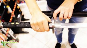 Катана - Сувенирный самурайский меч