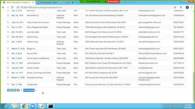 Django Online Training(Faker Module)-Day 13 #SARVAVASI #ONLINE #DJANGO смотреть онлайн
