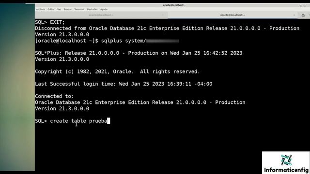 Oracle Base de Datos 21c desde cero para principiantes | APAGAR LA BASE (video 19) смотреть онлайн