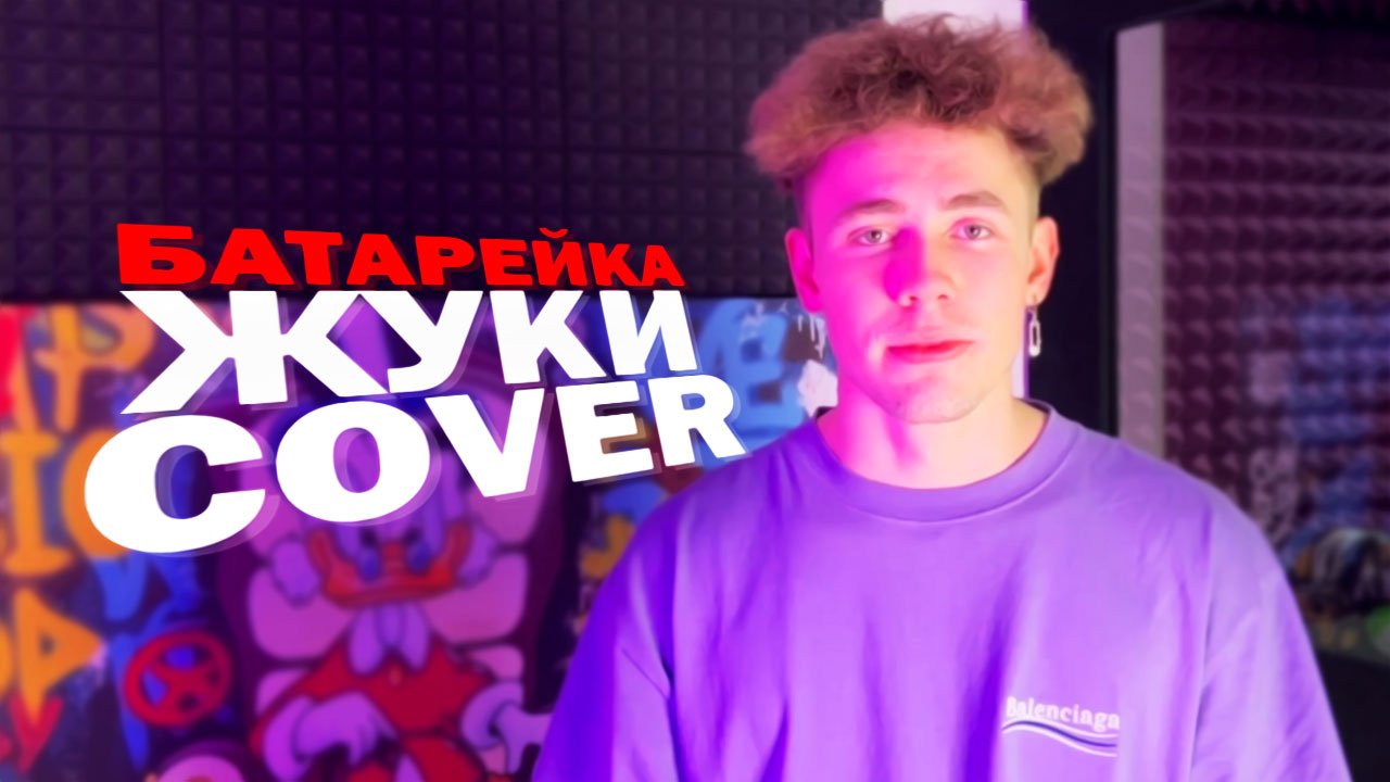 ЖУКИ - БАТАРЕЙКА | COVER BY DAYBE