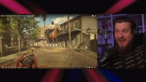Микро Челлендж (RDR 2 с безумными модами ?) | РЕАКЦИЯ НА МАРМОКА