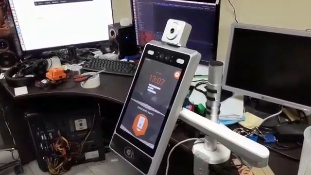 Access control terminal with temperature measurement function смотреть онлайн