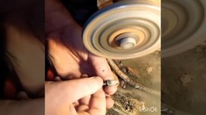 Обработка нефрита для украшений / Processing of jade for jewelry