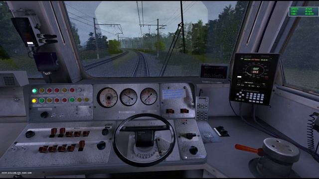 Сессия на электропоезде 6032 смотреть онлайн