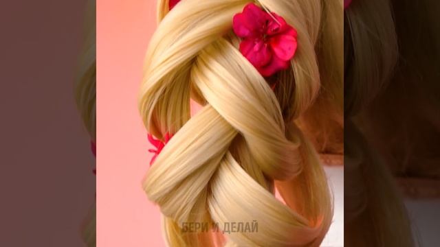 Крутейшие быстрые лайфхаки для причесок смотреть онлайн