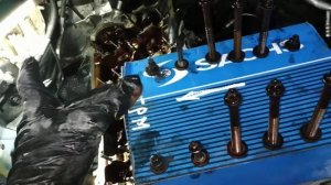 N46b20 нюанс в шпильках крепления головки блока целиндров.