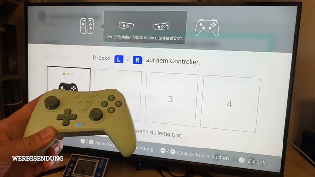 (RP) ESM TM37 Controller für die Nintendo Switch & PC von Easy SMX - Produktrezension смотреть онлайн