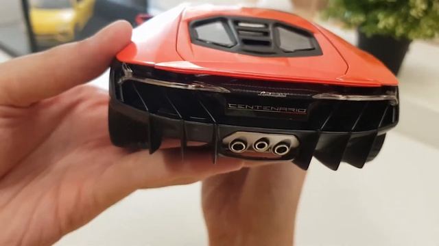 Unboxing Lamborghini Centenario Maisto 1/18 Diecast смотреть онлайн