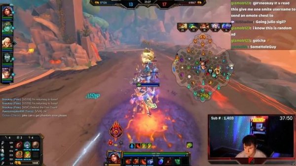 EXPLODIN DAWNBRINGER PELE BUILD DELETES BACKLINE!