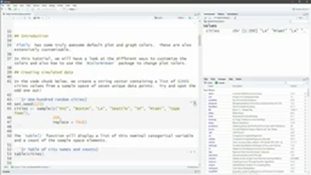 Plot colors in Plotly and RColorBrewer смотреть онлайн
