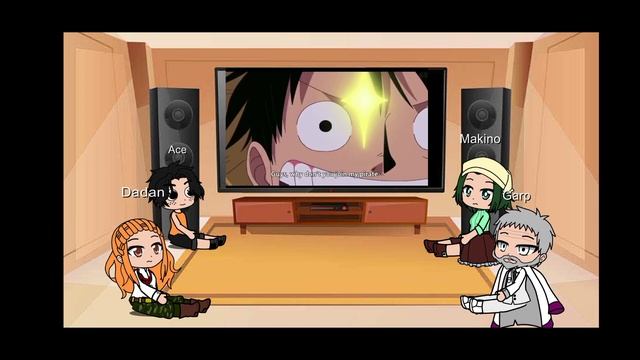 Past luffy's family react to future (1) //VDP// смотреть онлайн