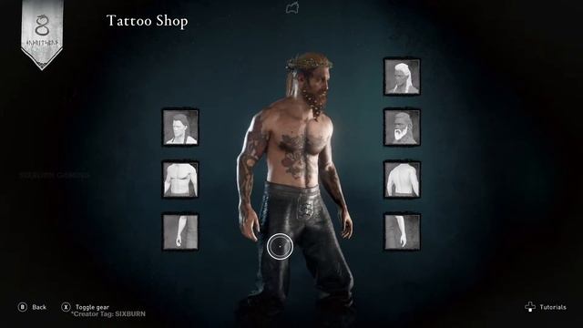Assassin's Creed Valhalla Ostara Hair, Ostara Beard Ostara Tattoo Set Festival Rewards Showcase смотреть онлайн