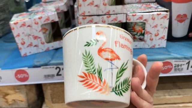 АШАН ФЛАМИНГО ОГРОМНАЯ КОЛЛЕКЦИЯ ПОСУДЫ, БЕЛЬЯ