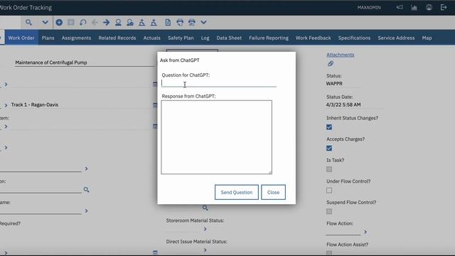 Integrate ChatGPT with IBM Maximo смотреть онлайн