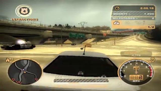 Nfs Most Wanted Gameplay 2015 | Blacklist No.15 | Bounty Task смотреть онлайн