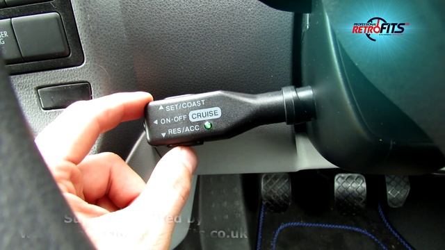 VW T5 aftermarket e cruise control fitted for 086 BCM смотреть онлайн