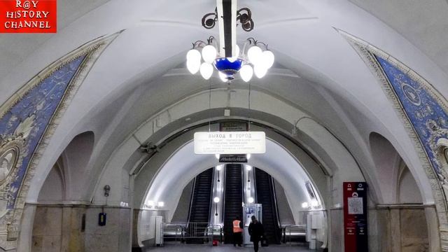 Станции Московского метрополитена | Таганская смотреть онлайн